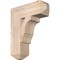 Ekena Millwork Balboa Craftsman Smooth Bracket, Douglas Fir, 5 1/2"W x 18"D x 22"H BKT06X18X22BOA04SDF - alternate 1